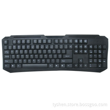 Computer Keyboard, High Quality, CE&RoHS Certified
